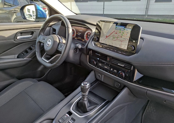 Nissan Qashqai cena 99900 przebieg: 61485, rok produkcji 2021 z Jasło małe 154